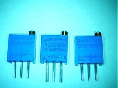 【廠家直銷可調(diào)電精密電阻 3296/102, 103,104,502】價格,廠家,圖片,固定電阻器,東莞市樟木頭鉦凱電子經(jīng)營部-